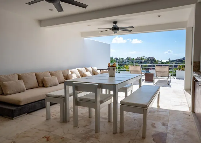 Apartment Magia Playa Penthouse 2d Playa del Carmen