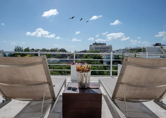 Magia Playa Penthouse 2d Apartment *