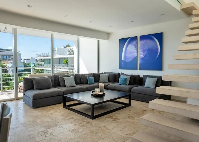 Apartment Magia Playa Penthouse 2d Playa del Carmen